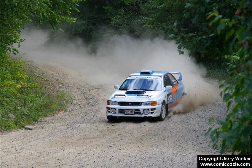 Tyler Matalas / Dustin Sharkozy Subaru Impreza LX on SS4, Steamboat I.