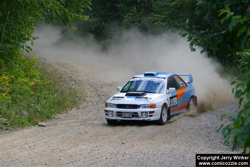 Tyler Matalas / Dustin Sharkozy Subaru Impreza LX on SS4, Steamboat I.