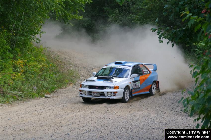 Tyler Matalas / Dustin Sharkozy Subaru Impreza LX on SS4, Steamboat I.