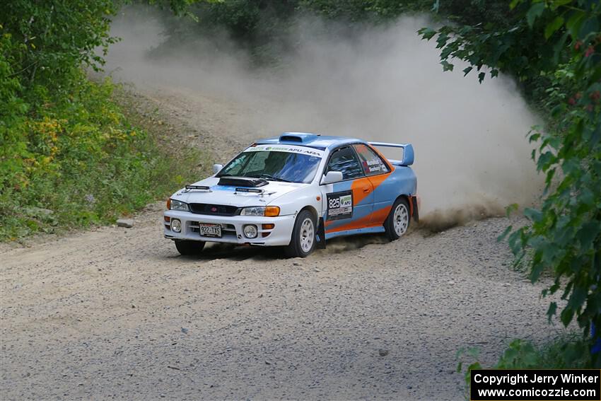 Tyler Matalas / Dustin Sharkozy Subaru Impreza LX on SS4, Steamboat I.