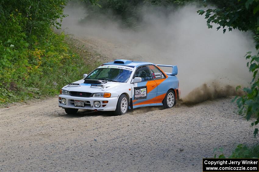 Tyler Matalas / Dustin Sharkozy Subaru Impreza LX on SS4, Steamboat I.