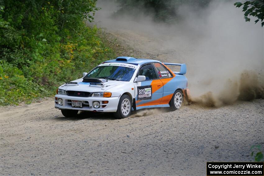 Tyler Matalas / Dustin Sharkozy Subaru Impreza LX on SS4, Steamboat I.