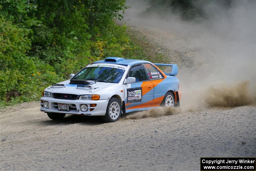 Tyler Matalas / Dustin Sharkozy Subaru Impreza LX on SS4, Steamboat I.