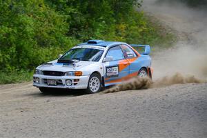 Tyler Matalas / Dustin Sharkozy Subaru Impreza LX on SS4, Steamboat I.