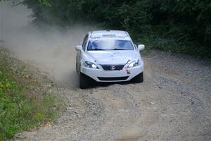 Nathan Odle / Glen Ray Lexus IS250 on SS4, Steamboat I.