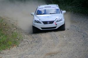 Nathan Odle / Glen Ray Lexus IS250 on SS4, Steamboat I.