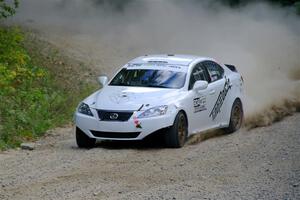 Nathan Odle / Glen Ray Lexus IS250 on SS4, Steamboat I.