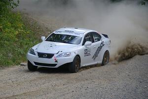 Nathan Odle / Glen Ray Lexus IS250 on SS4, Steamboat I.