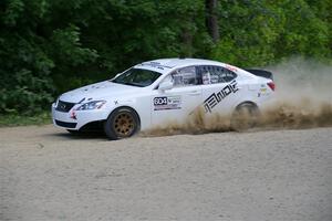 Nathan Odle / Glen Ray Lexus IS250 on SS4, Steamboat I.