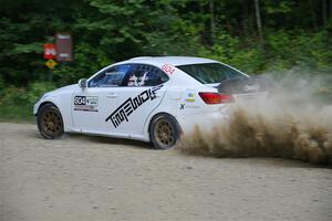 Nathan Odle / Glen Ray Lexus IS250 on SS4, Steamboat I.