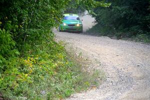 Brian Katz / Matt Vaught Lexus IS350 on SS4, Steamboat I.