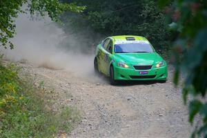 Brian Katz / Matt Vaught Lexus IS350 on SS4, Steamboat I.