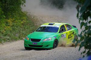 Brian Katz / Matt Vaught Lexus IS350 on SS4, Steamboat I.