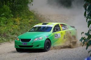 Brian Katz / Matt Vaught Lexus IS350 on SS4, Steamboat I.