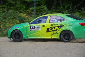 Brian Katz / Matt Vaught Lexus IS350 on SS4, Steamboat I.