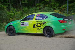 Brian Katz / Matt Vaught Lexus IS350 on SS4, Steamboat I.