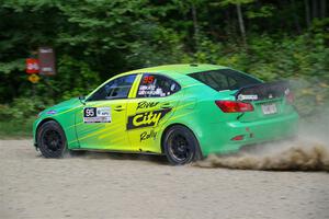 Brian Katz / Matt Vaught Lexus IS350 on SS4, Steamboat I.