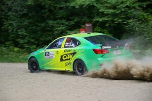 Brian Katz / Matt Vaught Lexus IS350 on SS4, Steamboat I.