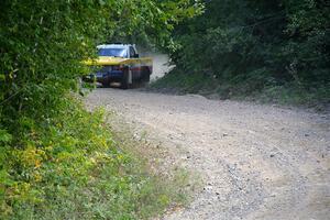 Scott Parrott / Shawn Silewski Chevy S-10 on SS4, Steamboat I.