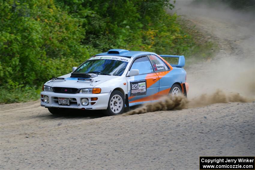 Tyler Matalas / Dustin Sharkozy Subaru Impreza LX on SS4, Steamboat I.