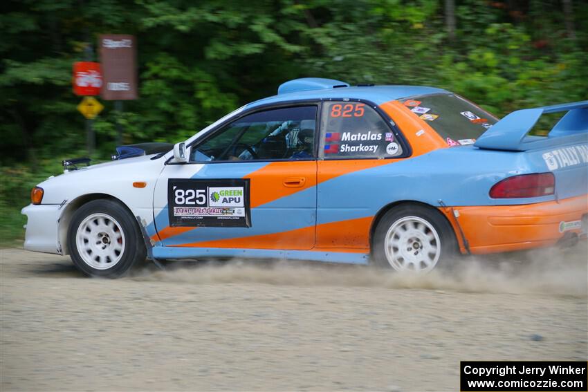 Tyler Matalas / Dustin Sharkozy Subaru Impreza LX on SS4, Steamboat I.