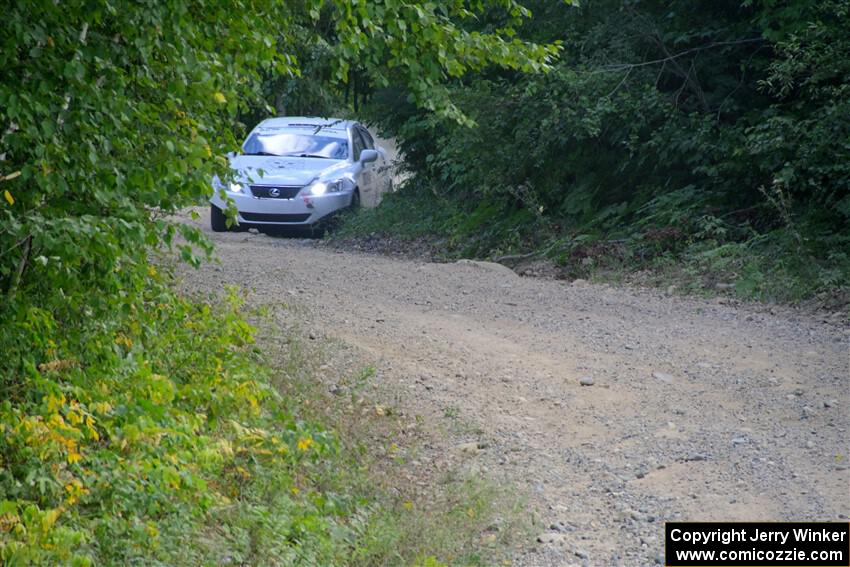 Nathan Odle / Glen Ray Lexus IS250 on SS4, Steamboat I.