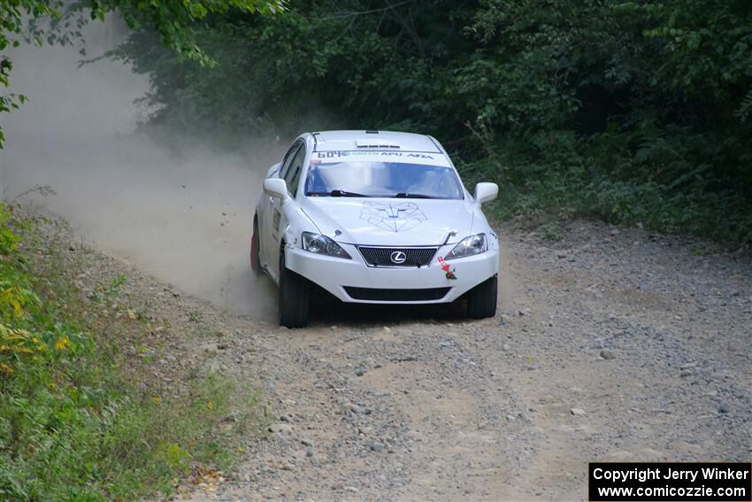 Nathan Odle / Glen Ray Lexus IS250 on SS4, Steamboat I.