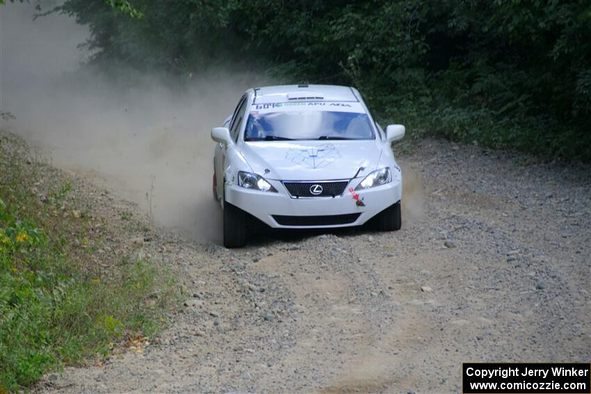 Nathan Odle / Glen Ray Lexus IS250 on SS4, Steamboat I.