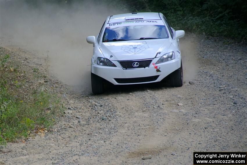 Nathan Odle / Glen Ray Lexus IS250 on SS4, Steamboat I.