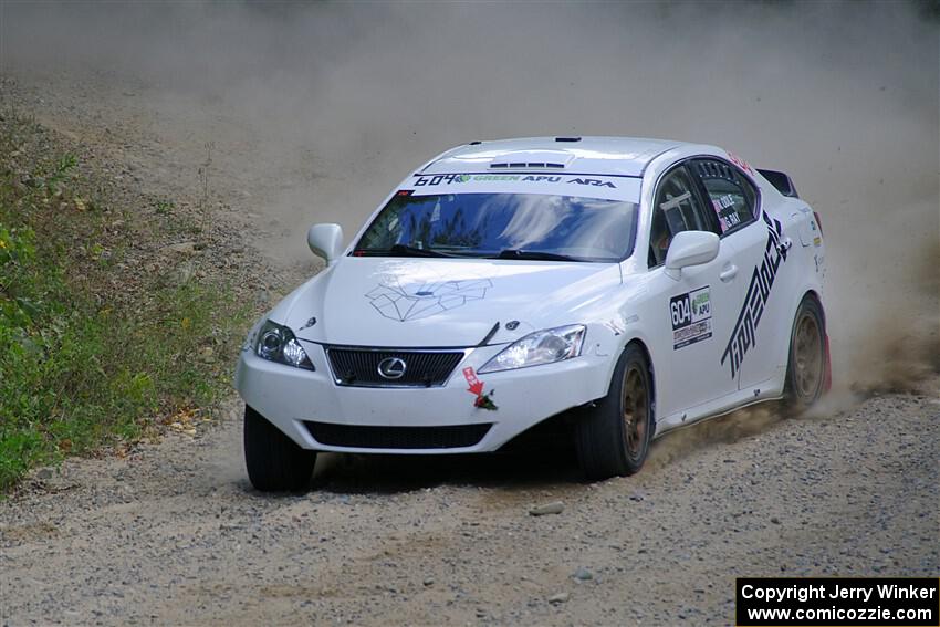 Nathan Odle / Glen Ray Lexus IS250 on SS4, Steamboat I.