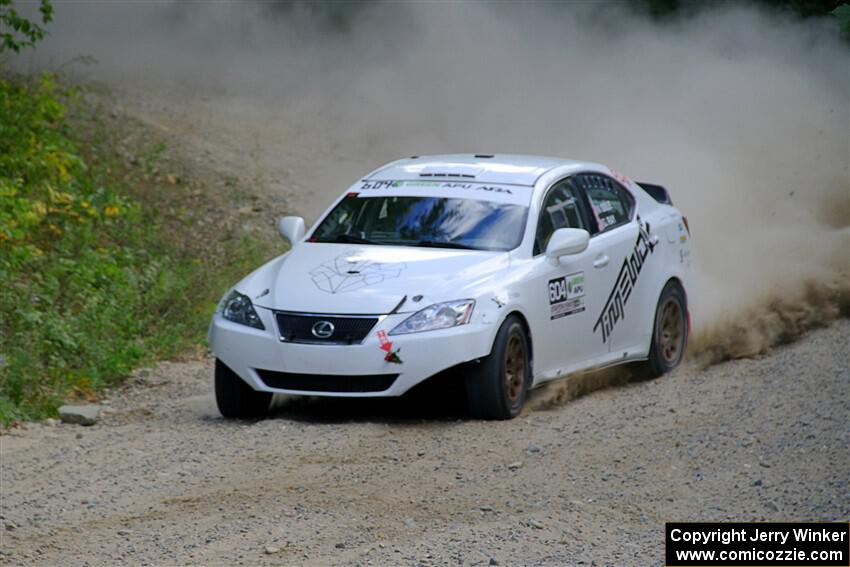 Nathan Odle / Glen Ray Lexus IS250 on SS4, Steamboat I.