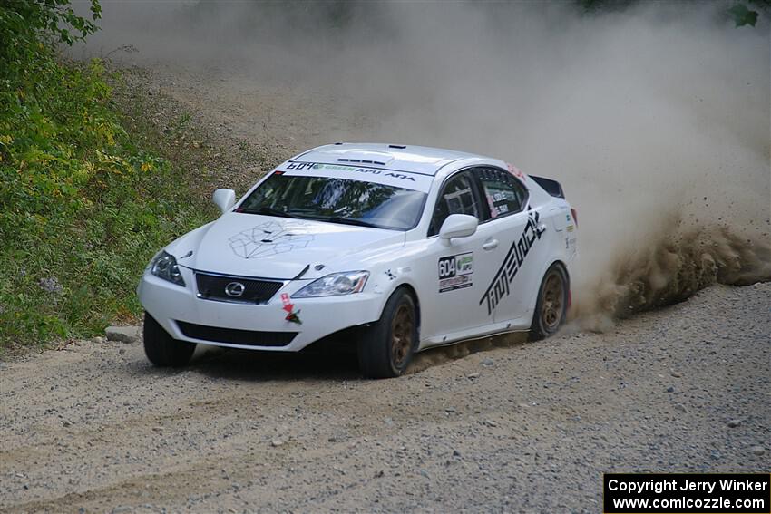 Nathan Odle / Glen Ray Lexus IS250 on SS4, Steamboat I.