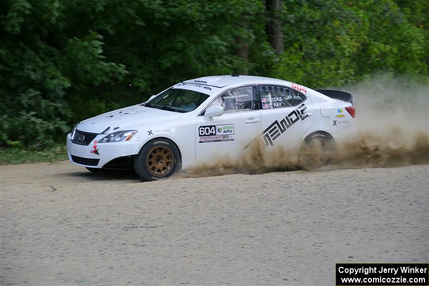 Nathan Odle / Glen Ray Lexus IS250 on SS4, Steamboat I.