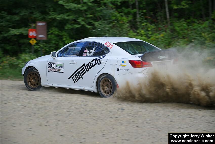 Nathan Odle / Glen Ray Lexus IS250 on SS4, Steamboat I.