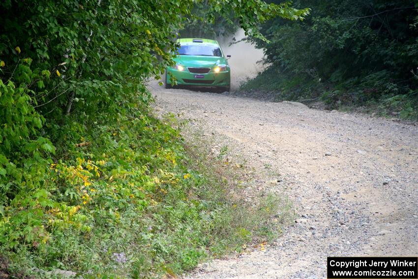 Brian Katz / Matt Vaught Lexus IS350 on SS4, Steamboat I.