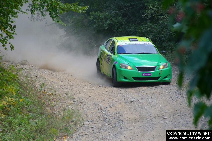 Brian Katz / Matt Vaught Lexus IS350 on SS4, Steamboat I.