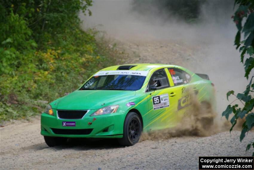 Brian Katz / Matt Vaught Lexus IS350 on SS4, Steamboat I.