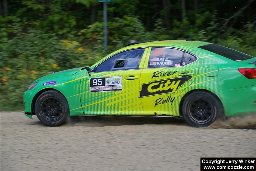 Brian Katz / Matt Vaught Lexus IS350 on SS4, Steamboat I.