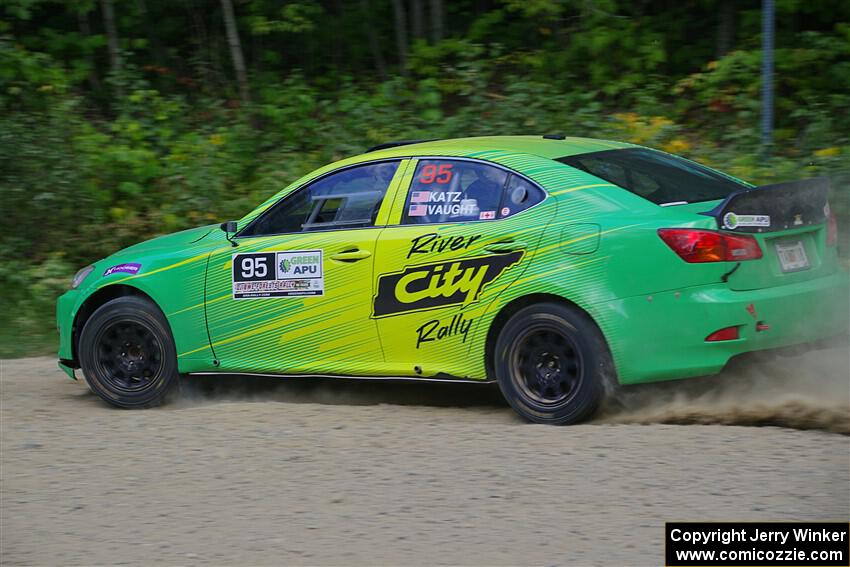 Brian Katz / Matt Vaught Lexus IS350 on SS4, Steamboat I.