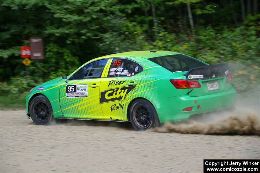 Brian Katz / Matt Vaught Lexus IS350 on SS4, Steamboat I.