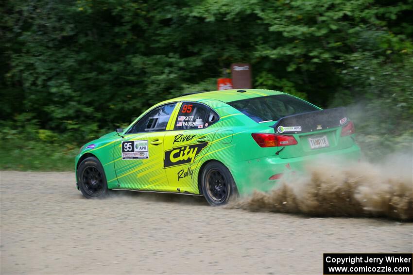 Brian Katz / Matt Vaught Lexus IS350 on SS4, Steamboat I.