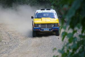 Scott Parrott / Shawn Silewski Chevy S-10 on SS4, Steamboat I.