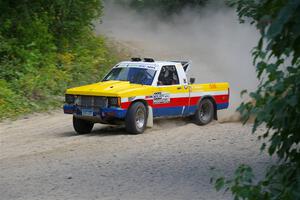 Scott Parrott / Shawn Silewski Chevy S-10 on SS4, Steamboat I.