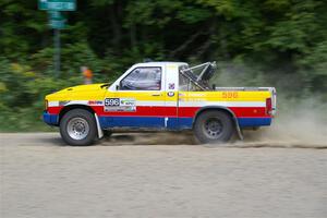 Scott Parrott / Shawn Silewski Chevy S-10 on SS4, Steamboat I.