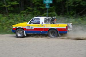 Scott Parrott / Shawn Silewski Chevy S-10 on SS4, Steamboat I.