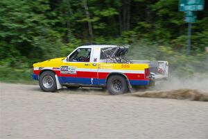 Scott Parrott / Shawn Silewski Chevy S-10 on SS4, Steamboat I.