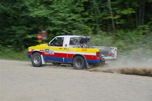 Scott Parrott / Shawn Silewski Chevy S-10 on SS4, Steamboat I.