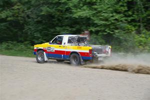 Scott Parrott / Shawn Silewski Chevy S-10 on SS4, Steamboat I.