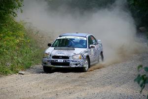 David Peretz / Cora Masson Subaru Impreza 2.5RS on SS4, Steamboat I.