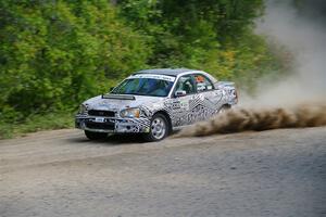 David Peretz / Cora Masson Subaru Impreza 2.5RS on SS4, Steamboat I.